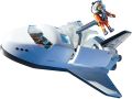 Playmobil 6196 City Action Space Shuttle with Light-up Boosters. 