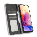Applicable To Lamando Blackview Oscal C80 Phone Case Card Magnetic Flip Mobile Phone Leather Case C80. 