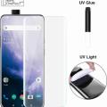 OnePlus 7 Pro 7T Pro UV Glass Tempered Glass High Quality. 