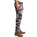 Men's Commando Multi-Pocket Cargo Pants – Loose-Fit Camouflage Joggers with Elastic Waist & Wide Leg – Versatile Streetwear, Hiking, and Outdoor Fatigue Trousers. All-Season, Comfortable, Baggy Army Pants with Multiple Functional Pockets.. 