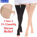Pressure Level 2 Varicose Veins Compression Stockings 23-32MMHG Compression Socks. 