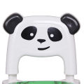 Panda Children Table and Chair Set (2 Chairs Included) For Kids Ideal For Arts & Crafts Snack Time Homeschooling Homework & More. 