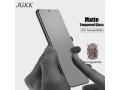 Samsung A30 Matte Glass Screen Protector Temper. 
