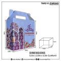 Ramadan Kareem Iftar Gift Boxes, Pack of 10 & 20 Boxes, Ramadan Celebration Boxes For Iftar Distribution, Favor Boxes, Iftar Boxes, Ramadan Iftar Box, Ramadan Mubarak gift box - TARZ-E-ZINDAGI. 