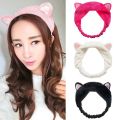 Girl's Fashion Cute Cat Ears Headband Hair Head Band Party Gift Headdress. 