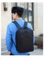3 in 1 Laptop Backpack Men, Women Business Water Repellent Hidden Zipper Backpacking  Male Bag. 