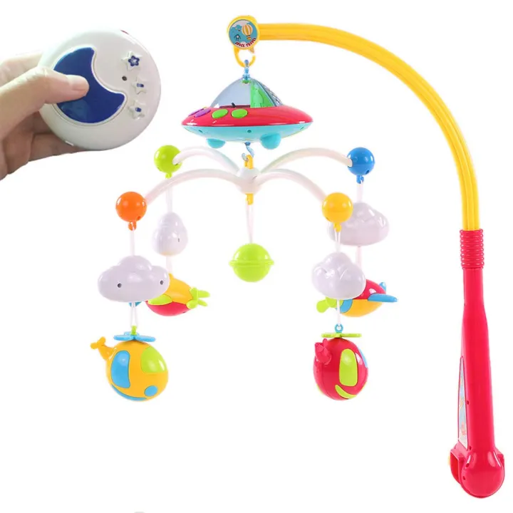 Remote%20Control%20Musical%20Cot%20Mobile%20Crib%20Bell%20Bed%20Ring%20Hanging%20Rotate%20with%20108%20Beautiful%20Music%20%20Multicolour%20-%20Image%203