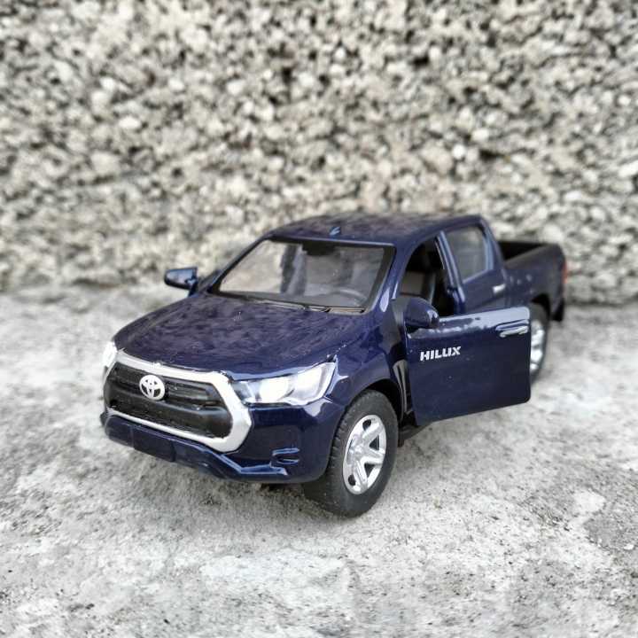 1:36 Scale Toyota Revo Hilux (Vego Dala) Diecast Model Car (premium quality diecast Model)