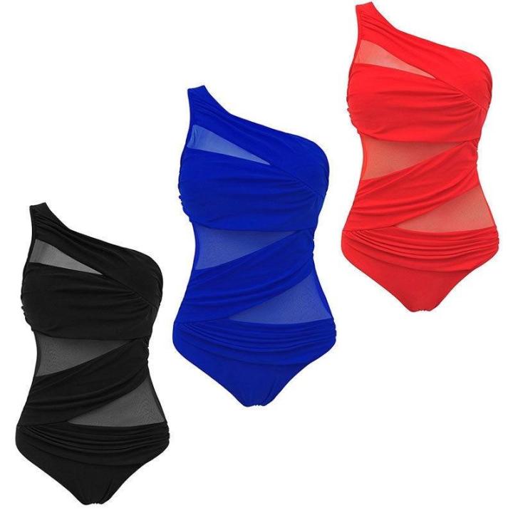 OIMG%20Women'S%20One%20Piece%20Monokini%20Bikini%20Push-Up%20Swimsuit%20Bathing%20Suit%20Swimwear%20-%20Image%204