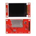 Module LCD Screen Module TFT 1.8 Inch SPI Serial 160X128 HD Electronic Screen Driver Parts Accessories (Without Touch). 