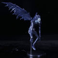 24CM Anime Death Note Figure Ryuk Yagami Light Black Death Model Young Children Toys PVC Collection Static Gift Doll Ornaments. 