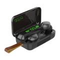 BTH-F9-5 Bluetooth Earbuds with Power Bank. 
