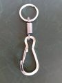 Stainless Steel Clip Hook Keychain Ring multifunctional Key Holder belt hook. 