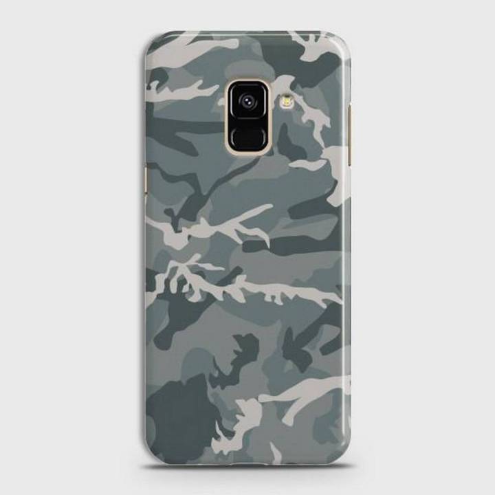 Samsung Galaxy A8 (2018) Cover - SkinLee HQ Hard Case - Camo Series version 8 - SKINLEE-322-1-240-136