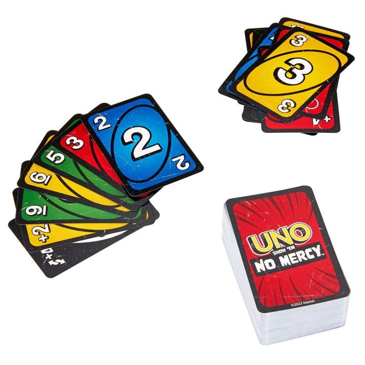 UNO%20Show%20'Em%20No%20Mercy%20Cards%20Game%20With%20Special%20Rules%20&%20Tougher%20Penalties%20Exclusive%20Orignal%20Uno%20Em%20No%20Mercy%20-%20Image%205