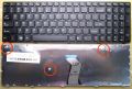 Laptop Notebook Keyboard Lenovo Z570 Series   P/N   V117020FS1 –  Black. 