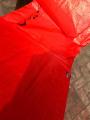 Plastic Tarpal 6'x8 ' Ft Cut Size, Double Coated PE, EAGLE EQ-3  Quality, Both Sides Orange Colour, Guaranteed Waterproof  suitable for outdoor use. Protects your goods from Rain and Sun. Durable Used For Car Cover , Floor Sheet , Shade Cover etc. 