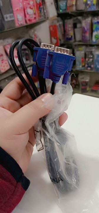 VGA Cable For CPU / Laptop to Monitor / Projector