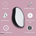 Hair Removal Painless Physical Manual Epilator- Crystal Hair Eraser Nano Glass Hair Remover-Washable Portable Hair Removal Beauty Tool- Hair Eraser Stone for Man and Women multicolor. 