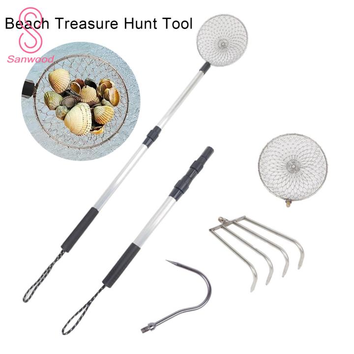 Premium Beach Scoop Shovel for Seashell Hunting Teeth Collecting Efficient Rock Sifting Tool