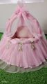 Baby bessinet With one pillow And mosquito net. 