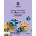 Cambridge Lower Secondary Mathematics workbook 8. 