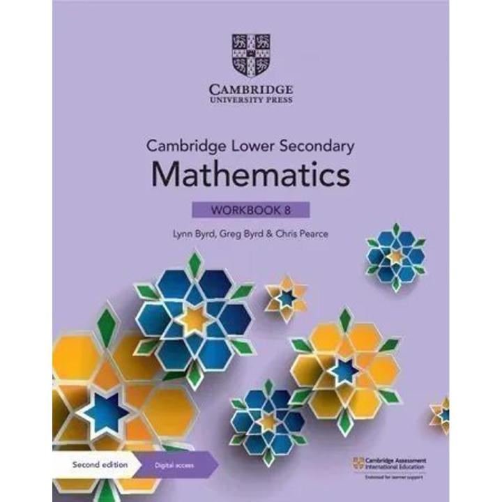 Cambridge Lower Secondary Mathematics workbook 8