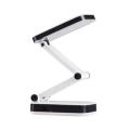 Folding Desk Led Portable Travel Lamp Fordable Adjustable Bright Lamp Folding Led Reading Desk LED Table Lamp. 
