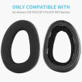 Ear Pads Cushions Headphones Replacement Parts Accessories for Sennheiser GSP 670 GSP 500 GSP 600 Gaming Headset. 