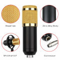 Bilal Traders Lahore  BM800  V8S Condensor Microphone Full Kit Sound Card Adjustable Mic Suspension Double Layer Pop Filter and Boom Scissor Arm Shock Mount For Studio Recording Broadcasting Live Streaming Podcast and Gaming by Ab Mobiles. 