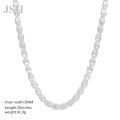 Doteffil 925 Sterling Silver 20/24 Inch Faucet Chain Necklace For Women Man Fashion Wedding Engagement Charm Jewelry. 