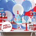 Light Blue Balloons - Light Blue Color Latex (10, 25, 50 and 100) Pieces. 