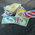 UNO Card Game - Multicolor. 