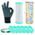 Green forest Heat Press Ring Anti-ghosting Flexible Strong Construction Heat Press Ring. 