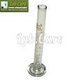10ml Graduated Cylinder, Borosilicate 3.3 Glass, Single Metric Scale, Normax. 