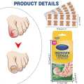 Royal Prestige Ingrown Toenail Pain Reliever Patches (30 Patches) — Fast Relief, Toenail Correction Sticker, Toe Nail Treatment Strips ingrown toenail patches toenail pain reliever toenail correction sticker toe nail treatment foot care patch. 