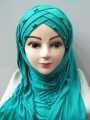 Cotton Turkish Ready To Wear Hijab with Pearl for girls | Hijab for womens | hijab for girls stylish | Soft & Comfortable Fabric-Multicolors-Adjustable Size | Scarf for girls | Scarf for womens. 
