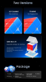 Rubiks Cube Gan 14 Meglev uv Coaed Flagship Model (2023) Professional Stickerless Magnetic Speed Cube. 