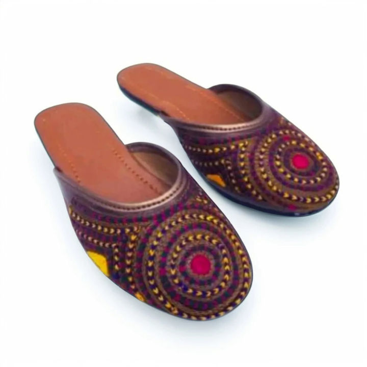 Kolhapuri Chappal for Women Traditional Handcrafted Footwear