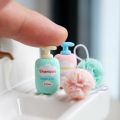 Cute 1/12 Scale Mini Shampoo Washball for Barbies OB11 Doll Miniature Dollhouse Bathroom Decoration Accessories Toy. 