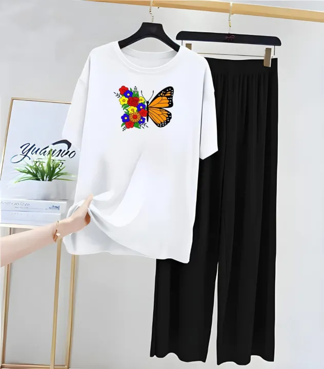 Summer%20Cotton%20Jersey%20Nighty%20Set%20for%20Women%20&%20Girls%20%E2%80%93%20Butterfly%20Printed%20T-Shirt%20&%20Pink%20Trouser%20Night%20Suit%20%E2%80%93%20Soft%20Breathable%20Home,%20Sleep%20&%20Lounge%20Wear%20(Women%20S%E2%80%93XL%20%7C%20Kids%207%E2%80%9314%20Years)%20-%20Image%204