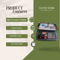 Zerox Electronic Computing Price Scale 1 to 35kg Model 368 Digital Weight Scale Digital Weighing Machine Meat Weight  measuring Scale  electronic weight machine for fruit and vegetables Digital Electric Scale Machine For Kitchen and Shops. 