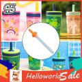 Straw Replacement Kit for Zak Cup Zak Cup Replacement Straw Bpa-free Easy to Clean Bite Valve Drinking Straw for Water Bottles Buyer's Choice Water Bottle Straws. 