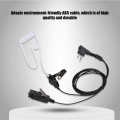 Talkie Earphone 2 Pin Acoustic Tube with PTT Mic for Motorola FD-150A FD-450A FD-160A FD-460A XTN446 XTN500 XTN600 XTN. 