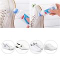 1pc 100ml Washing Shoes Whitening Spray White Shoes Cleaner Whiten Refreshed Polish Cleaning Tool For Casual Leather Shoe Shoe Care. 