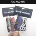 Car Air Freshener Hanging Rearview Mirror Perfume Pendant Solid Paper For Mercedes-Benz Interior C63 G63 A Class A45 Accessories. 