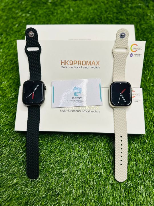 Hk9 Pro Max Smartwatch Super Amoled Display with ChatGPT