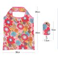 CBT Tote Washable Heavy Duty Shoulder Shopping Pouch Foldable Shopping Bag Reusable Eco Bags Large Handbags. 
