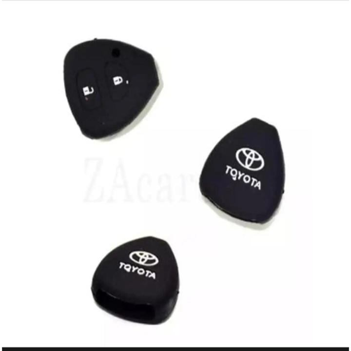 Pvc Silicone Key Cover For Toyota Vitz Old Model