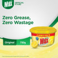 Lemon Max Dishwash Paste Yellow 750g. 